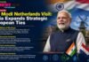 PM Modi Netherlands Visit