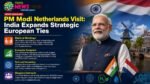 PM Modi Netherlands Visit