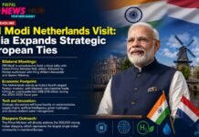 PM Modi Netherlands Visit