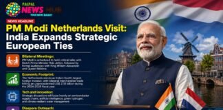 PM Modi Netherlands Visit
