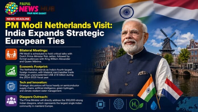 PM Modi Netherlands Visit