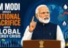 PM Modi Urges National Sacrifice
