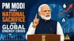 PM Modi Urges National Sacrifice