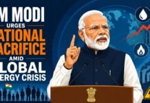 PM Modi Urges National Sacrifice