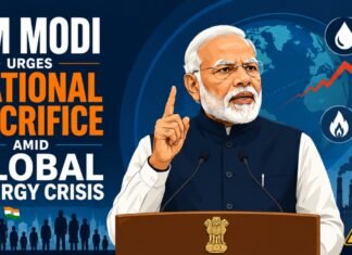 PM Modi Urges National Sacrifice
