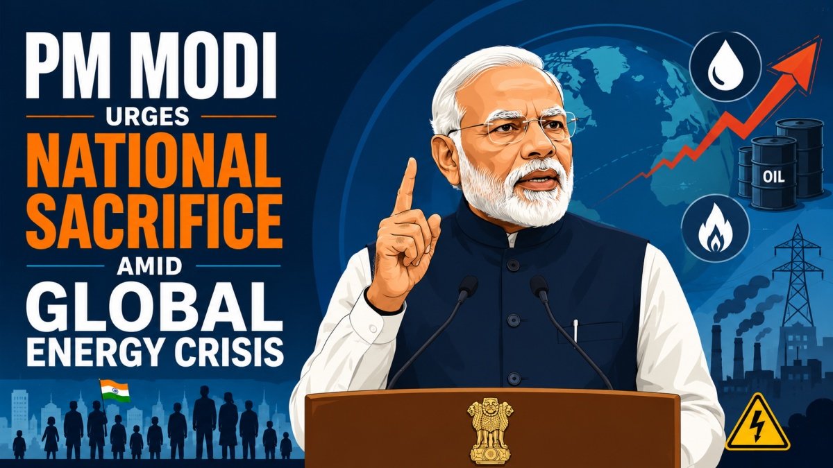 PM Modi Urges National Sacrifice | PalPal News Hub | Latest National, Technology, and Astrology News PM Modi Urges National Sacrifice