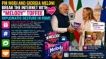 PM Modi and Giorgia Meloni