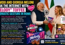 PM Modi and Giorgia Meloni