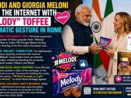 PM Modi and Giorgia Meloni