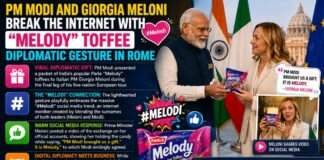 PM Modi and Giorgia Meloni