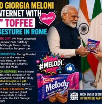 PM Modi and Giorgia Meloni