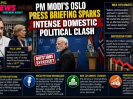 PM Modis Oslo Press Briefing