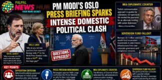 PM Modis Oslo Press Briefing