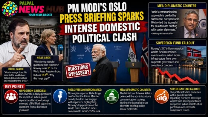 PM Modis Oslo Press Briefing