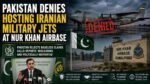 Pakistan Denies Hosting Iranian Military Jets