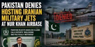 Pakistan Denies Hosting Iranian Military Jets