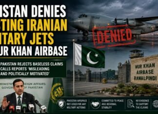 Pakistan Denies Hosting Iranian Military Jets
