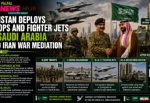 Pakistan Deploys Troops and Fighter Jets to Saudi Arabia