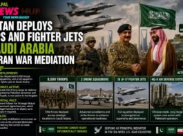 Pakistan Deploys Troops and Fighter Jets to Saudi Arabia