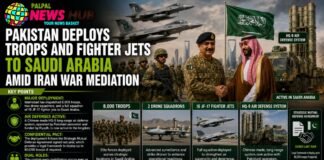 Pakistan Deploys Troops and Fighter Jets to Saudi Arabia