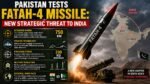 Pakistan Tests Fatah-4 Missile