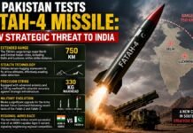 Pakistan Tests Fatah-4 Missile