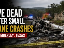 Plane Crashes in Wimberley