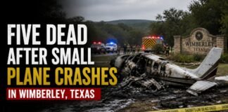 Plane Crashes in Wimberley