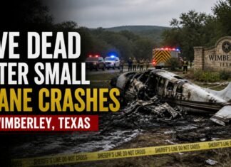Plane Crashes in Wimberley