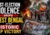 Post-Election Violence Grips West Bengal