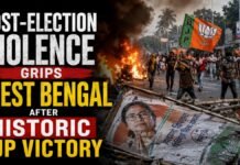 Post-Election Violence Grips West Bengal