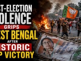 Post-Election Violence Grips West Bengal