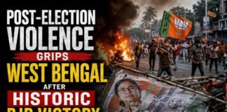 Post-Election Violence Grips West Bengal