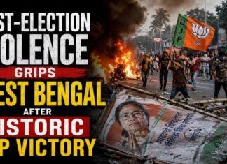 Post-Election Violence Grips West Bengal