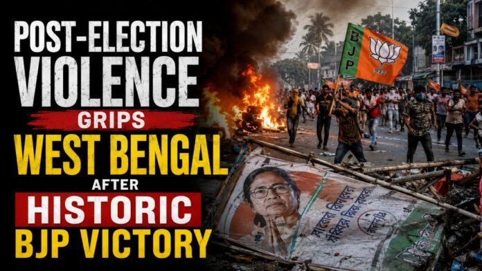 Post-Election Violence Grips West Bengal