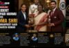 President Droupadi Murmu Confers Padma Shri