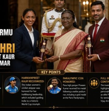 President Droupadi Murmu Confers Padma Shri