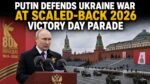 Putin Defends Ukraine War