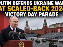 Putin Defends Ukraine War