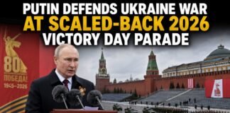 Putin Defends Ukraine War