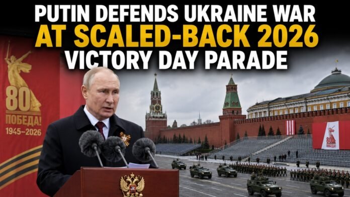 Putin Defends Ukraine War