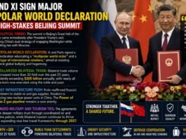 Putin and Xi Sign Major Multipolar