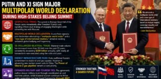 Putin and Xi Sign Major Multipolar World Declaration During High-Stakes Beijing Summit Putin and Xi Sign Major Multipolar