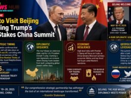 Putin to Visit Beijing