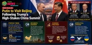 Putin to Visit Beijing