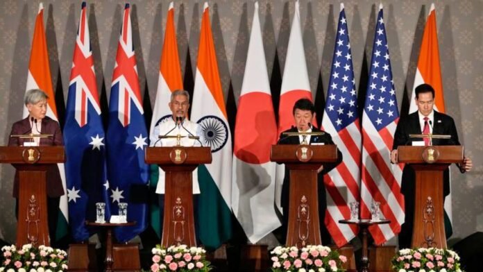 Quad Nations Launch Major Energy Security Pact Quad Nations Launch Major Energy Security Pact in New Delhi