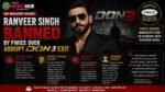 Ranveer Singh Banned by FWICE