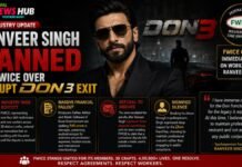 Ranveer Singh Banned by FWICE
