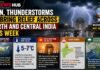 Rain, Thunderstorms to Bring Relief Across North and Central India This Week Relief Across North and Central India