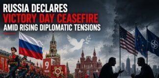 Russia Declares Victory Day Ceasefire Amid Rising Diplomatic Tensions